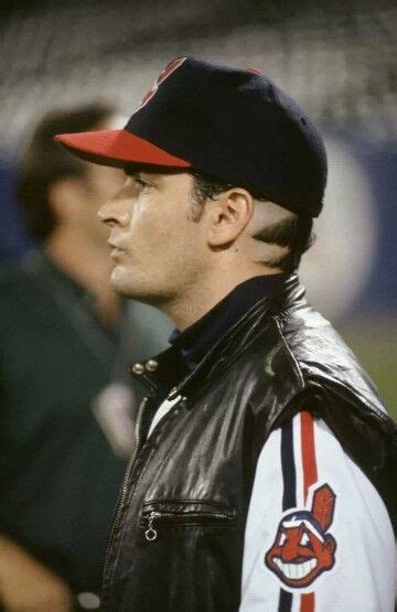 Ricky "Wild Thing" Vaughn is the pitcher of the Cleveland Indians in Major League film series. . Ricky vaughn haircut
